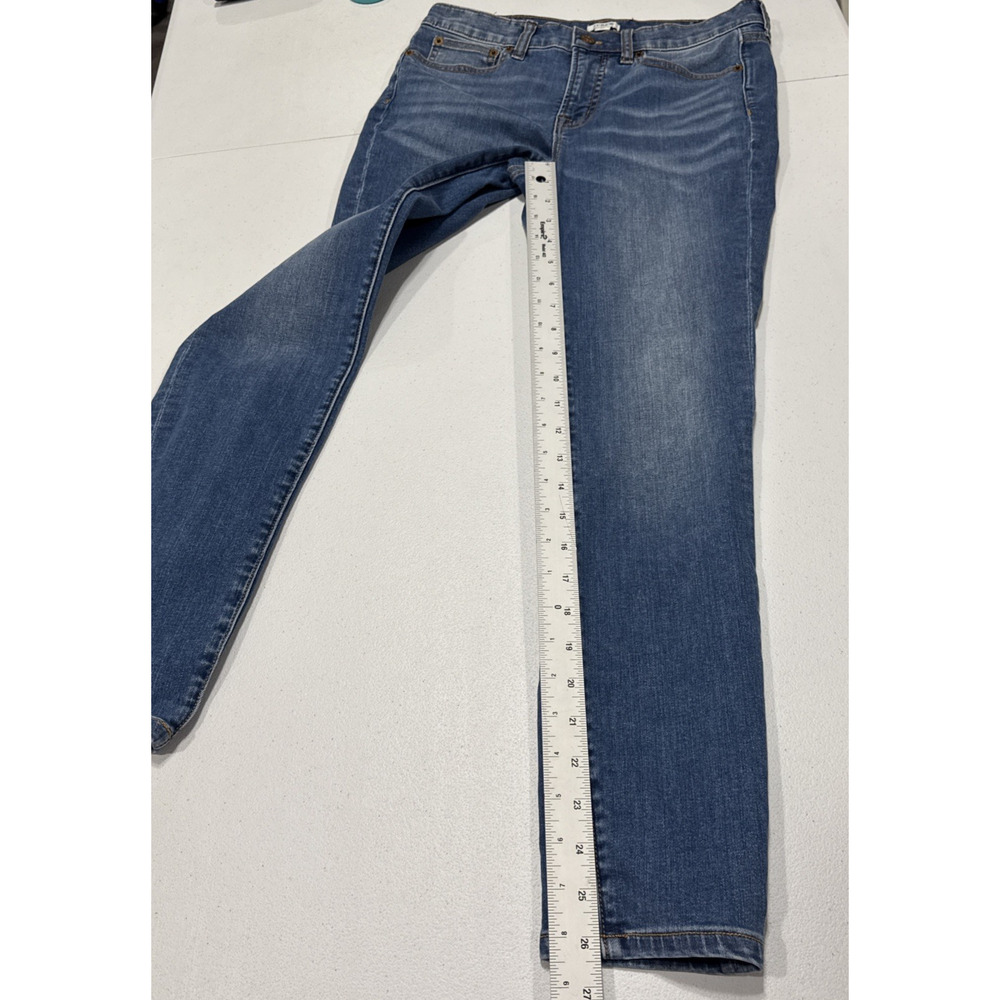 J.Crew Jeans Womens Size 27 Blue Skinny Stretch Denim Pants Casual - Picture 9 of 10